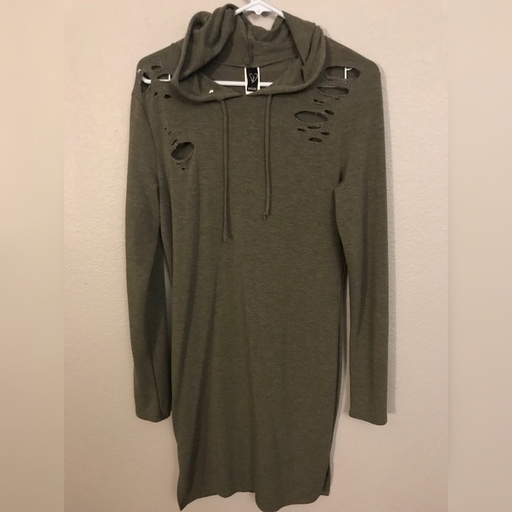 Sweater dress